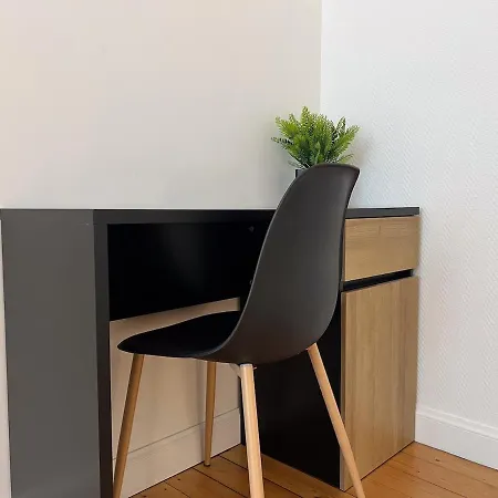 Apartment Le - Centre-ville Gare - Spacieux - Netflix Reims