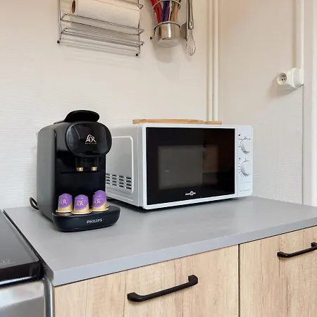 Le - Centre-ville Gare - Spacieux - Netflix Apartment *